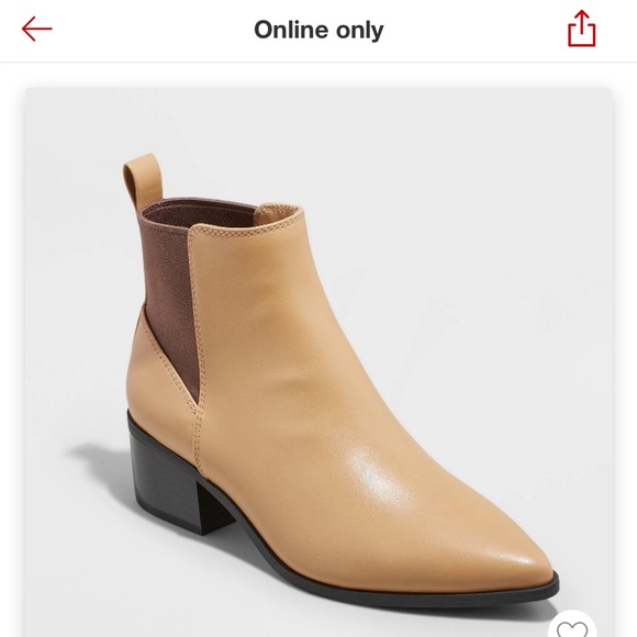 Tan Gwen low Chelsea boot - A New Day bootie - Picture 6 of 6